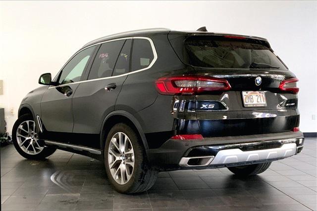 used 2019 BMW X5 car, priced at $33,995