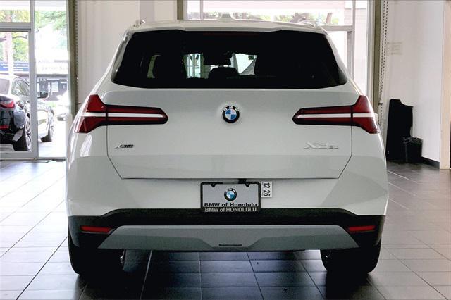 new 2025 BMW X3 car, priced at $52,910