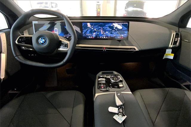 new 2025 BMW iX car, priced at $95,645