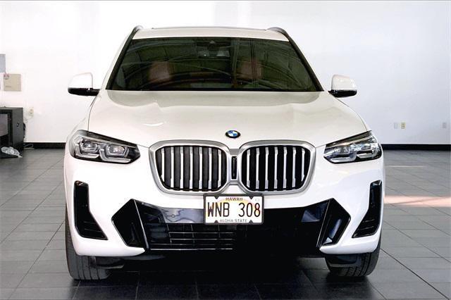 used 2022 BMW X3 car, priced at $35,495