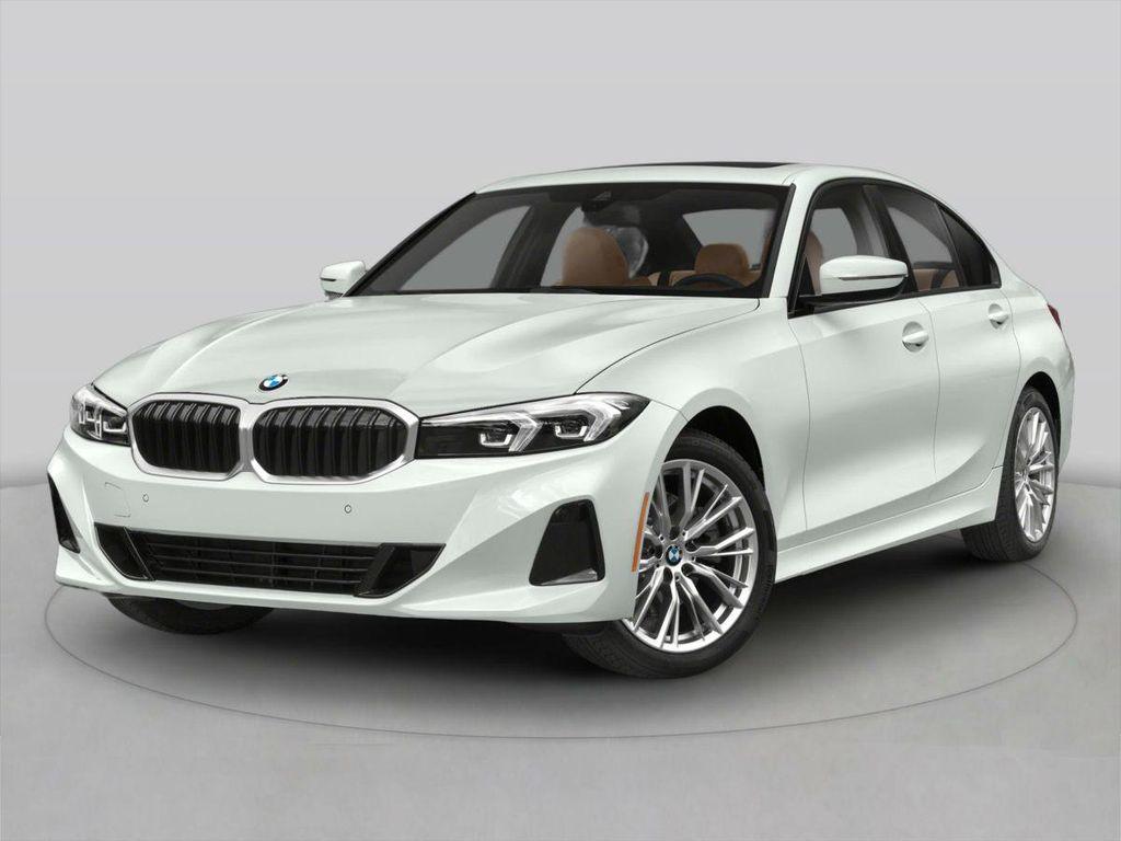 new 2025 BMW 330 car, priced at $49,375