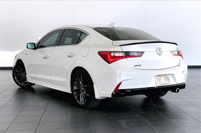 used 2020 Acura ILX car, priced at $24,495