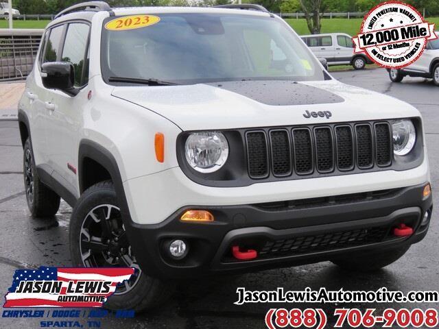 used 2023 Jeep Renegade car, priced at $30,662