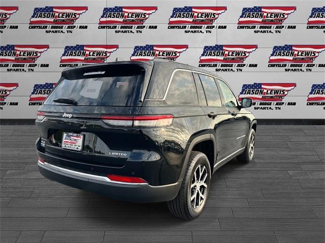 new 2025 Jeep Grand Cherokee car