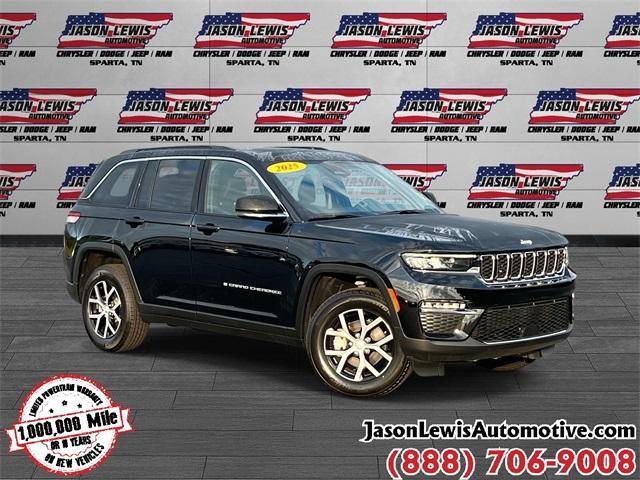 new 2025 Jeep Grand Cherokee car
