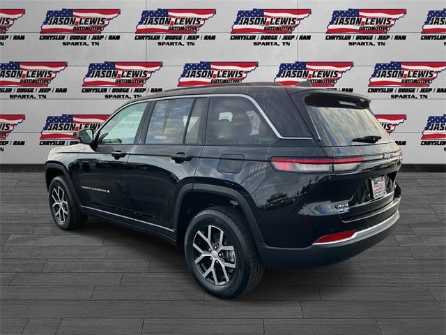 new 2025 Jeep Grand Cherokee car