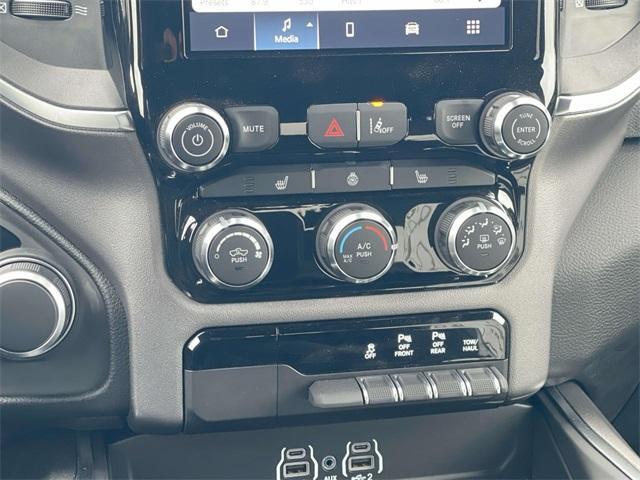 new 2025 Ram 1500 car, priced at $50,080