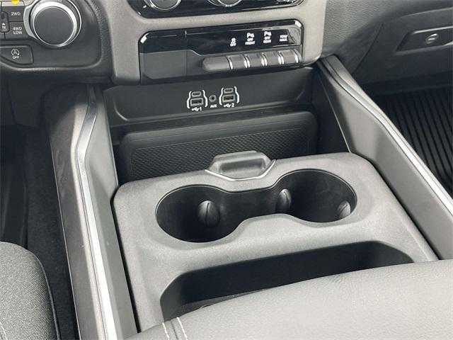 new 2025 Ram 1500 car, priced at $50,080