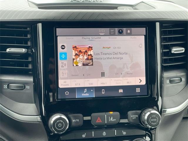 new 2025 Ram 1500 car, priced at $50,080