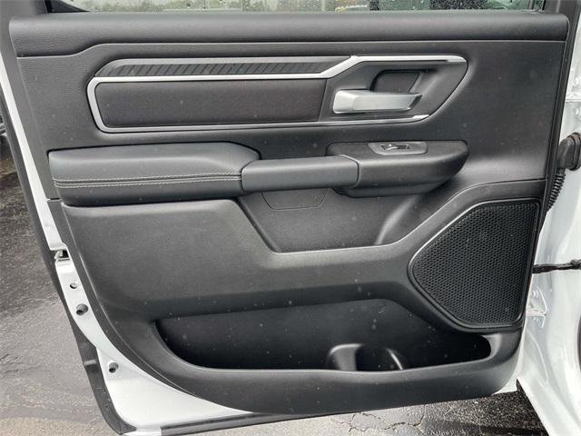 new 2025 Ram 1500 car, priced at $50,080