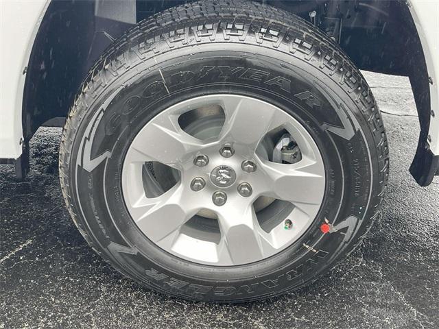 new 2025 Ram 1500 car, priced at $50,080