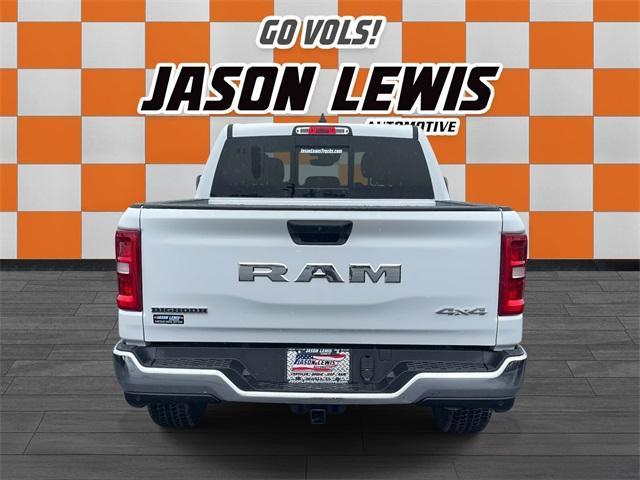 new 2025 Ram 1500 car, priced at $50,080