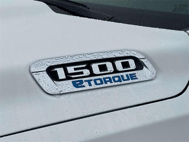 new 2025 Ram 1500 car, priced at $50,080