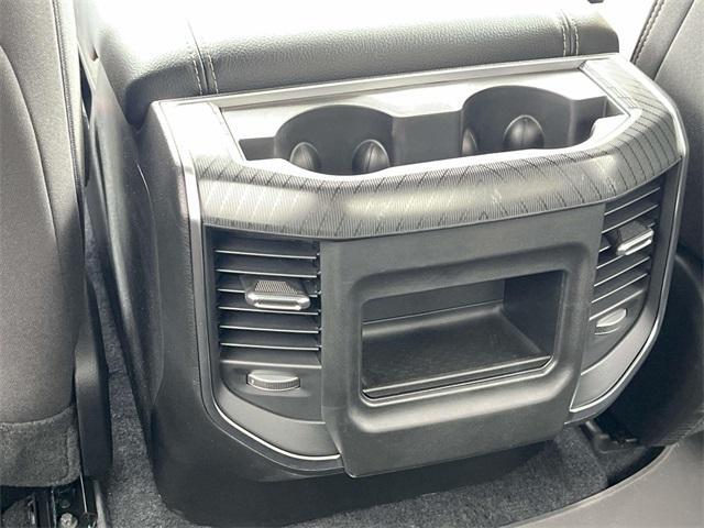 new 2025 Ram 1500 car, priced at $50,080