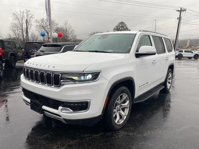 used 2022 Jeep Wagoneer car, priced at $38,222