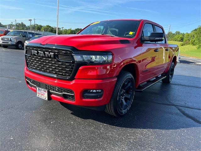 new 2025 Ram 1500 car, priced at $54,310