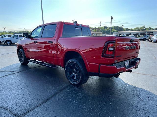 new 2025 Ram 1500 car, priced at $54,310