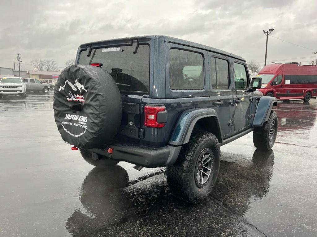 new 2025 Jeep Wrangler car