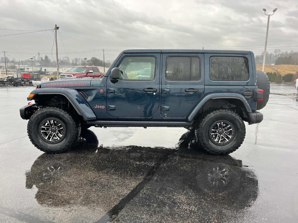 new 2025 Jeep Wrangler car