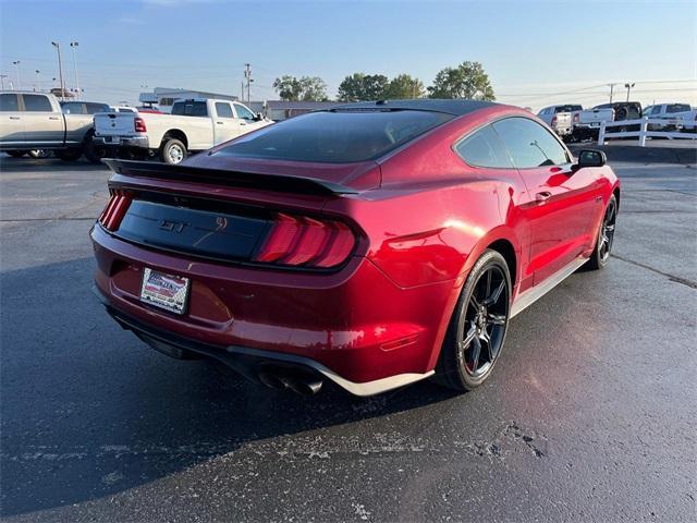 used 2019 Ford Mustang car, priced at $29,287