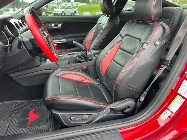 used 2019 Ford Mustang car, priced at $28,496