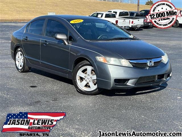 used 2010 Honda Civic car, priced at $7,722