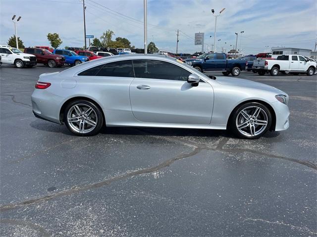 used 2018 Mercedes-Benz E-Class car, priced at $31,675