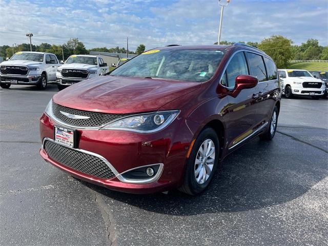 used 2018 Chrysler Pacifica car, priced at $11,052