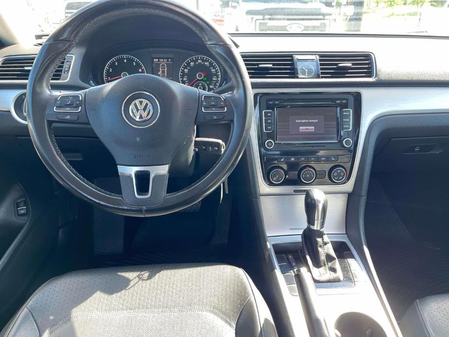 used 2013 Volkswagen Passat car, priced at $11,058