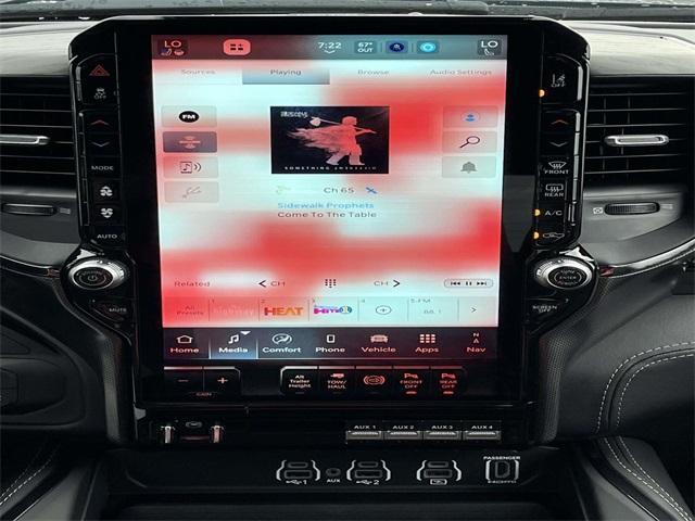new 2025 Ram 3500 car, priced at $99,465