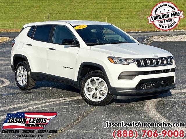 new 2025 Jeep Compass car, priced at $27,495