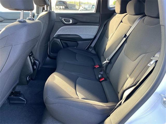 new 2025 Jeep Compass car, priced at $27,495