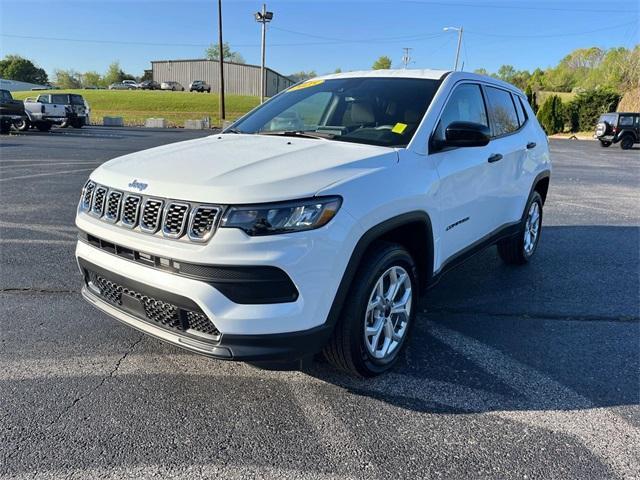 new 2025 Jeep Compass car, priced at $27,495