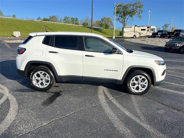 new 2025 Jeep Compass car, priced at $27,495