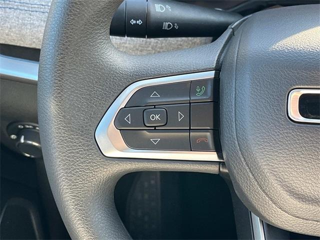 new 2025 Jeep Compass car, priced at $27,495