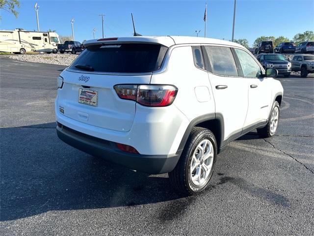 new 2025 Jeep Compass car, priced at $27,495