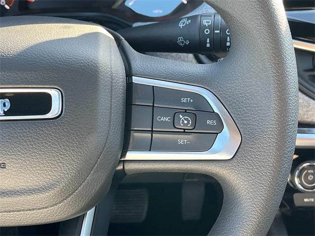 new 2025 Jeep Compass car, priced at $27,495