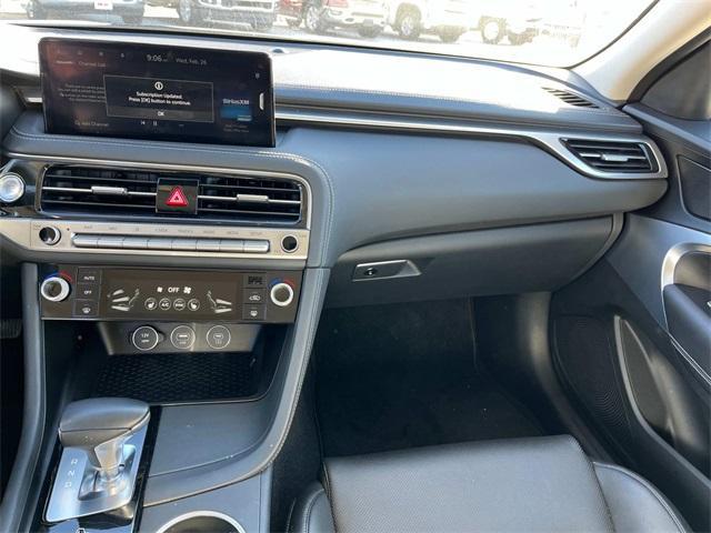 used 2024 Genesis G70 car, priced at $34,116