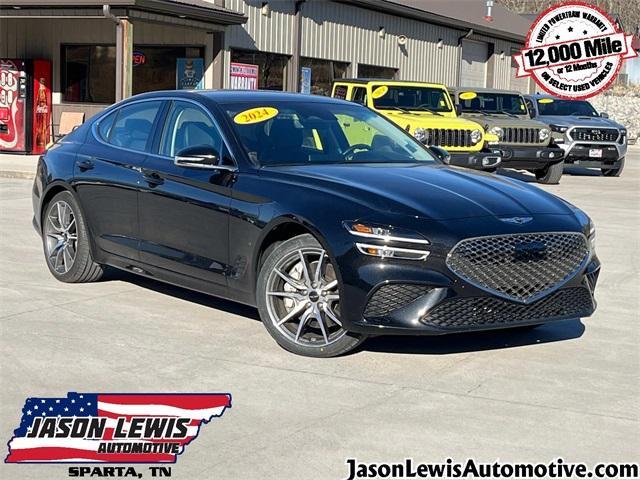 used 2024 Genesis G70 car, priced at $35,999