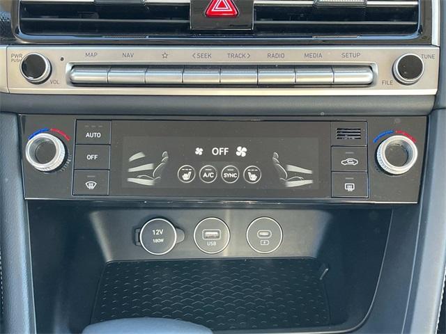 used 2024 Genesis G70 car, priced at $34,116