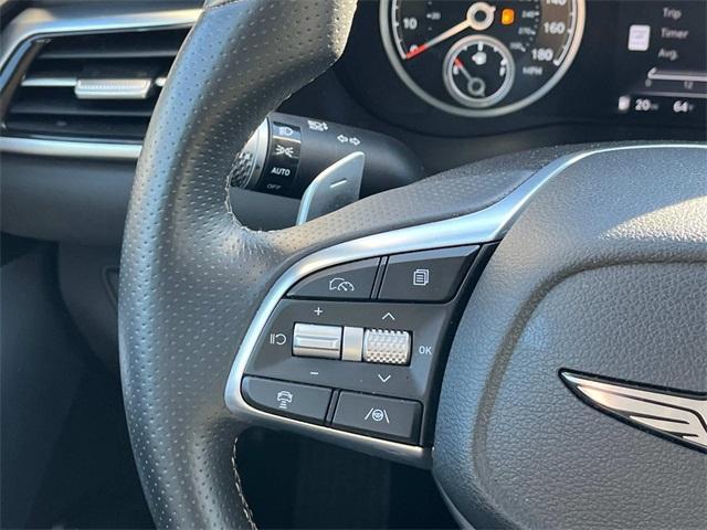 used 2024 Genesis G70 car, priced at $34,116