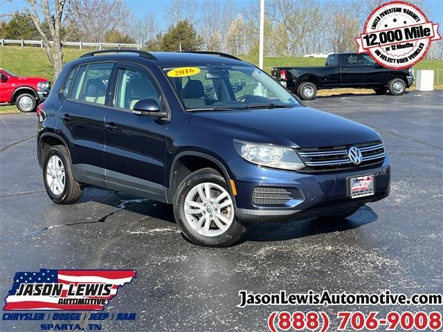 used 2016 Volkswagen Tiguan car, priced at $9,601