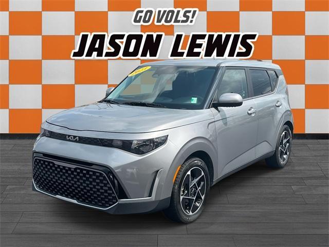 used 2023 Kia Soul car, priced at $18,135