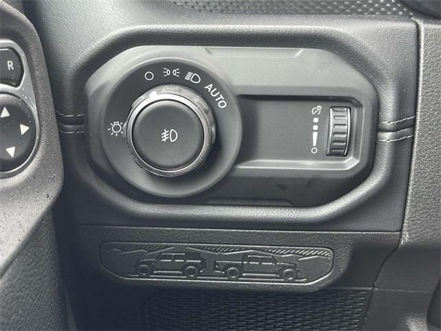 new 2025 Jeep Wrangler car, priced at $51,280