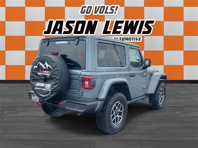 new 2025 Jeep Wrangler car, priced at $51,280