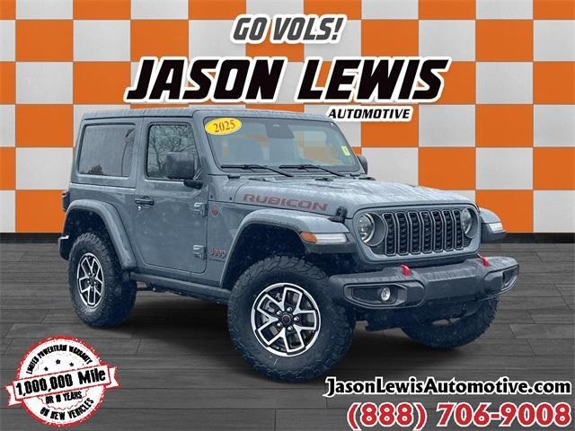 new 2025 Jeep Wrangler car, priced at $51,280