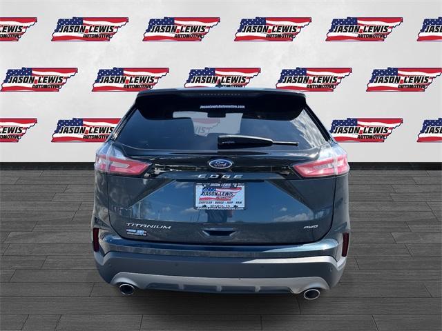 used 2022 Ford Edge car, priced at $24,470
