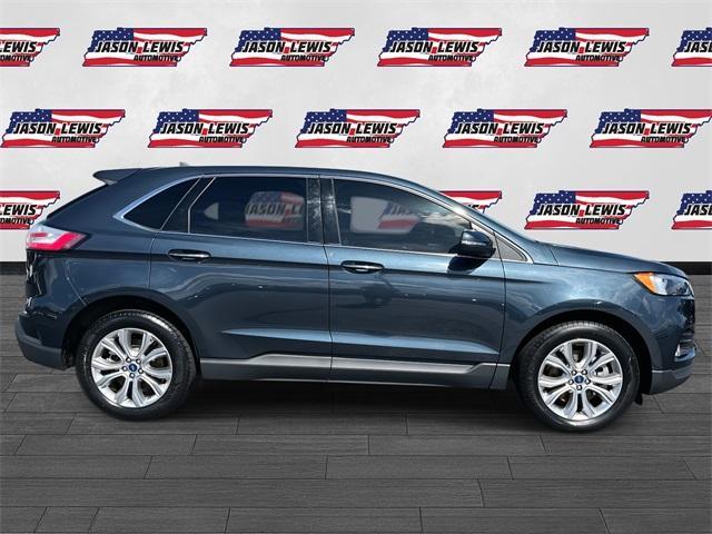 used 2022 Ford Edge car, priced at $24,470