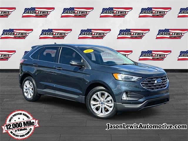 used 2022 Ford Edge car, priced at $24,470