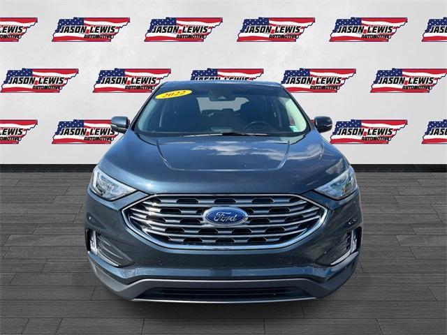used 2022 Ford Edge car, priced at $24,470